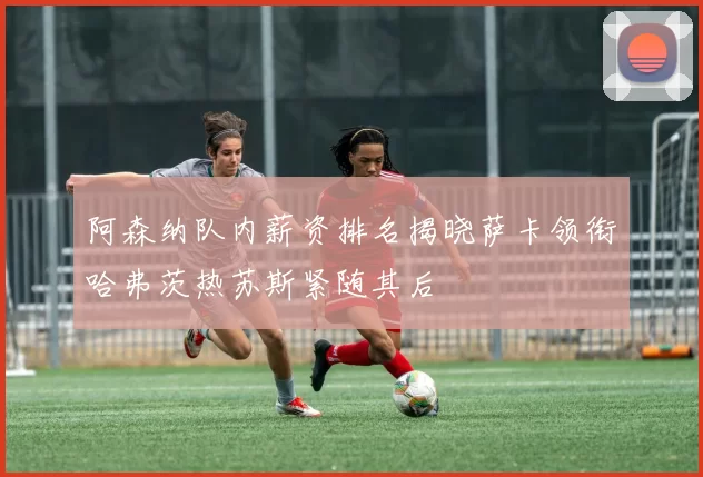 阿森纳队内薪资排名揭晓萨卡领衔哈弗茨热苏斯紧随其后